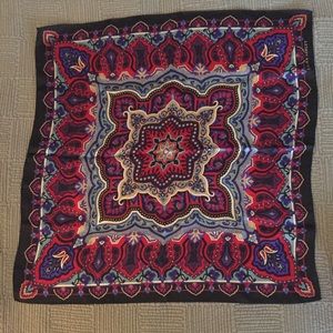 Laura Ashley Silk Scarf